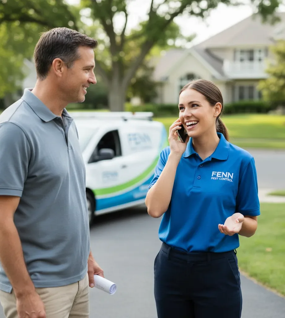 Fenn Pest Control customer support in Ozone Park